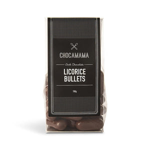 Chocamama Dark Bullets Stand Up Bag 150g