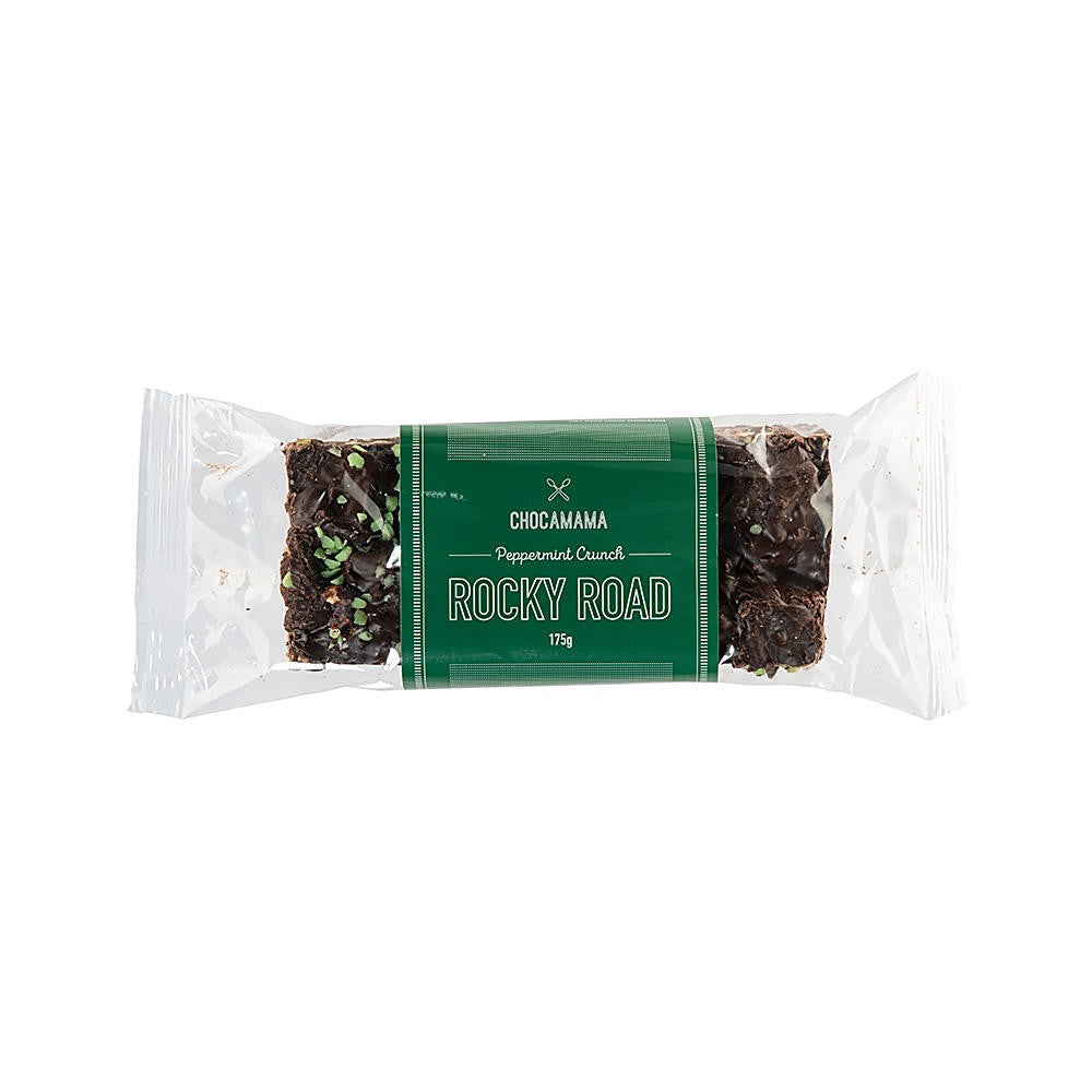 Chocamama Dark Peppermint Rocky Road 175g