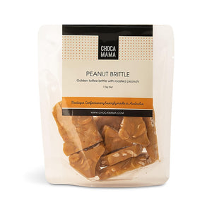 Chocamama Peanut Brittle Bag 150g