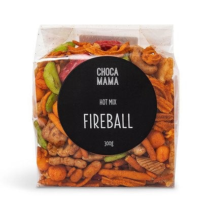 Chocamama Fireball Nut & Cracker Mix 300g