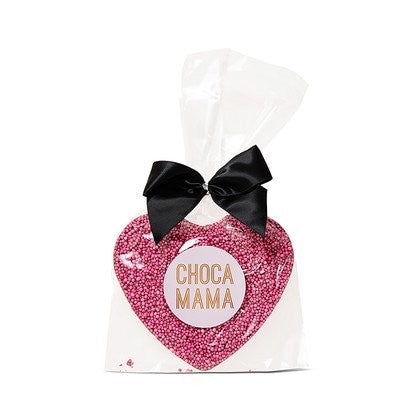 Chocamama Pink Milk 75g Freckled Heart