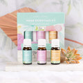 Lively Living - Home Essential Kit Trio Of Organic Oils