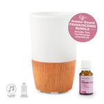 Load image into Gallery viewer, Lively Living - Aroma Sound Diffuser With Sound Tracks &amp; Remote
