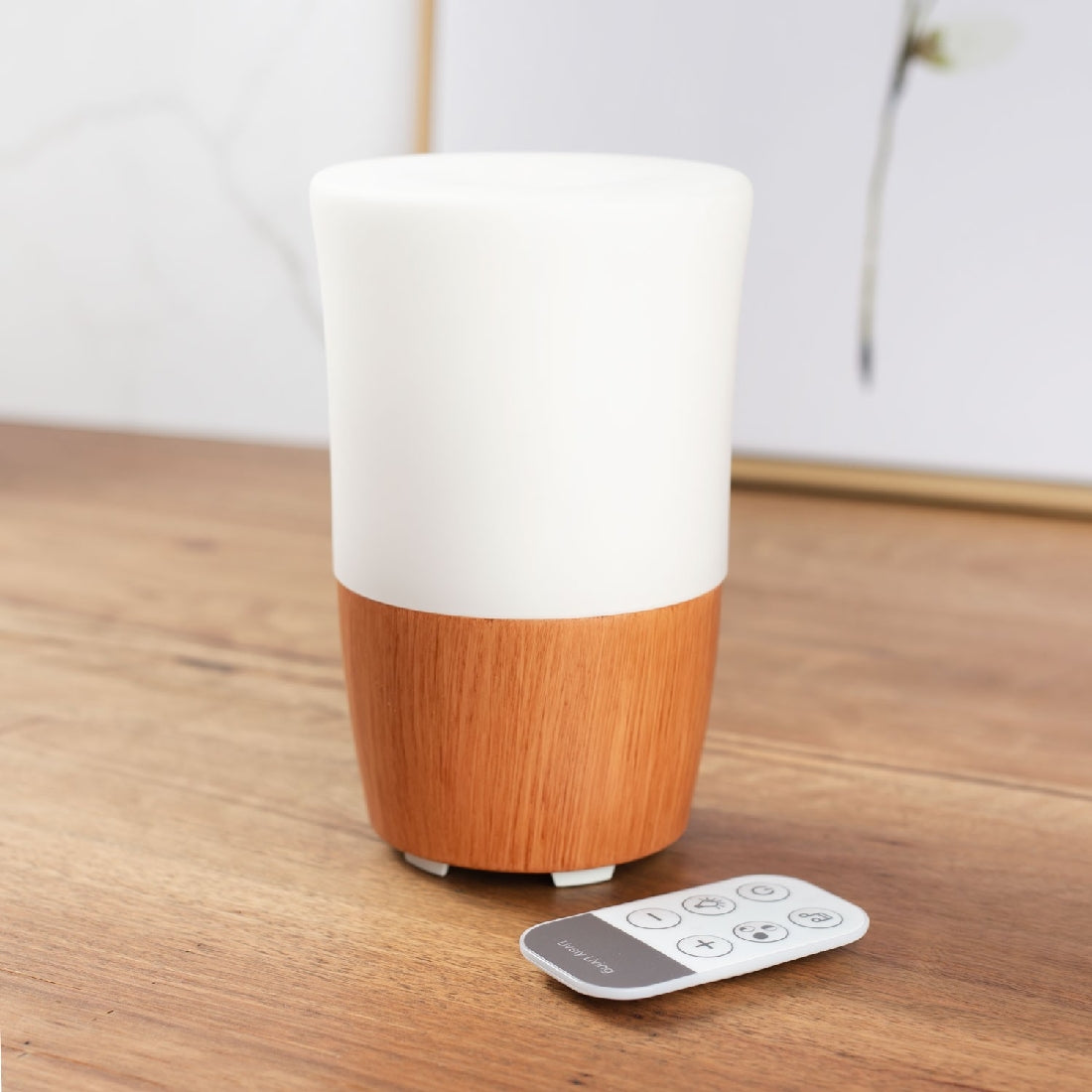 Lively Living - Aroma Sound Diffuser With Sound Tracks & Remote