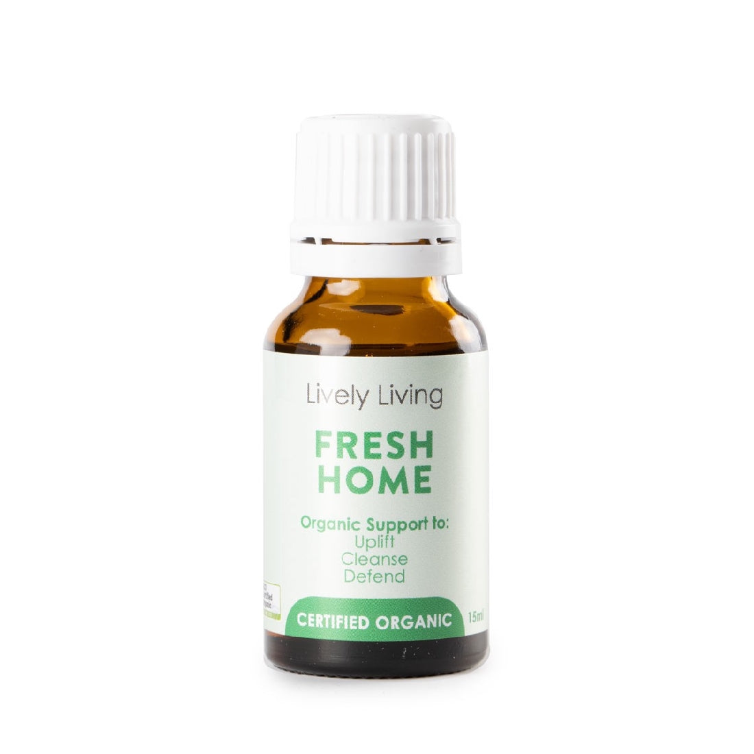 Lively Living - Fresh Home Organic Blend Oil 15ml