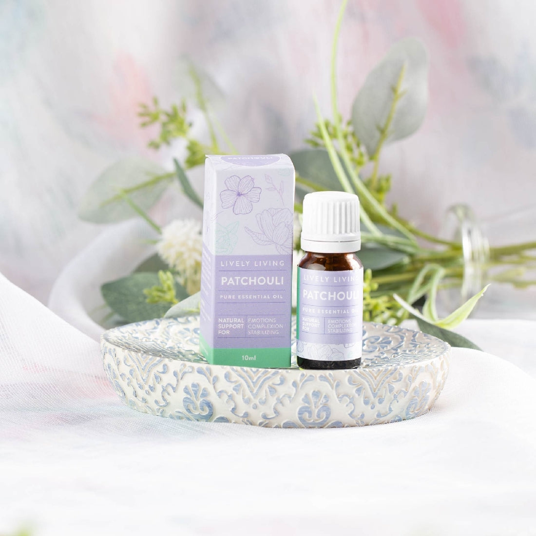 Lively Living - Patchouli Oil 10ml