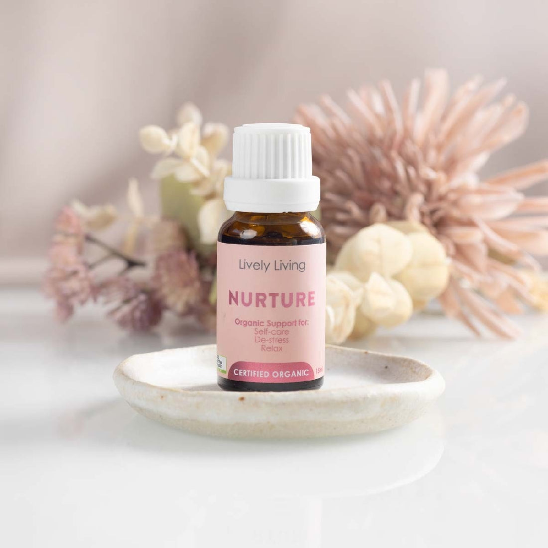 Lively Living - Nurture 15ml Organic Oil