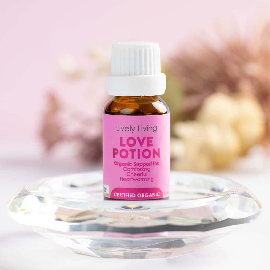 Lively Living - Love Potion 15ml Organic Oil