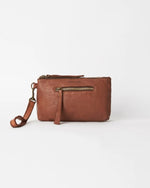 Load image into Gallery viewer, Juju &amp; Co Small Essential Pouch Cognac
