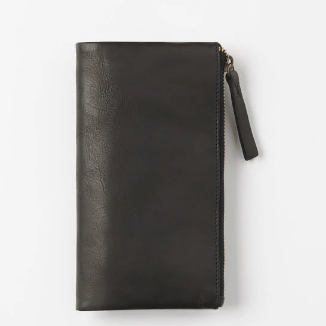 Juju & Co Large Capri Wallet Black