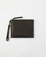 Load image into Gallery viewer, Juju &amp; Co Large Flat Pouch Black

