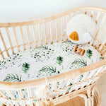 Load image into Gallery viewer, Snuggle Hunny Enchanted Bassinet Sheet/change Pad Cover
