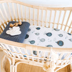 Load image into Gallery viewer, Snuggle Hunny Cloud Chaser Bassinet Sheet/change Pad Cover
