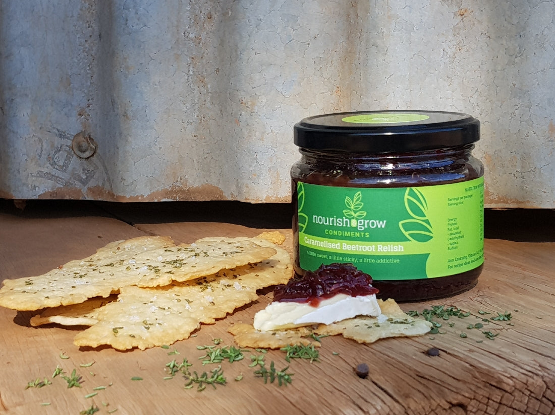 Nourish & Grow Sourdough Bark
