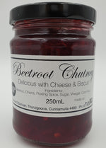 Load image into Gallery viewer, Patrice&#39;s Beetroot Chutney Cunnamulla 250ml
