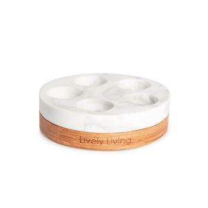 Lively Living - Resin Oil Stand