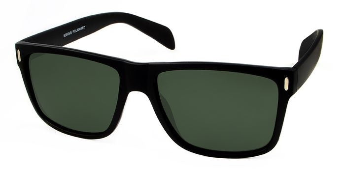 Unity Mens Polarised Sunglasses Matte Black 2