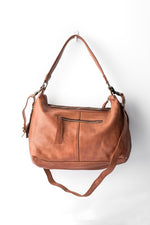 Load image into Gallery viewer, Juju &amp; Co Small Slouchy Cognac
