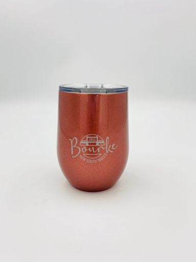 Wine Tumbler 350ml Bourke Nsw Pink