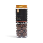 Load image into Gallery viewer, Chocamama Milk Almonds Cylinder 350g
