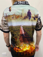 Load image into Gallery viewer, Bourke Fishing Shirt Short Sleeve
