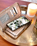 Load image into Gallery viewer, Louenhide Jessica Croc Putty Wallet
