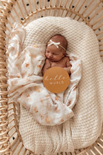 Load image into Gallery viewer, Snuggle Hunny Paradise Organic Muslin Wrap

