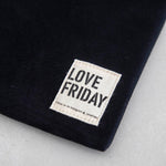 Load image into Gallery viewer, Love Friday Melbourne Universal Insulated Bag W/- Black &amp; White Stripe Strap
