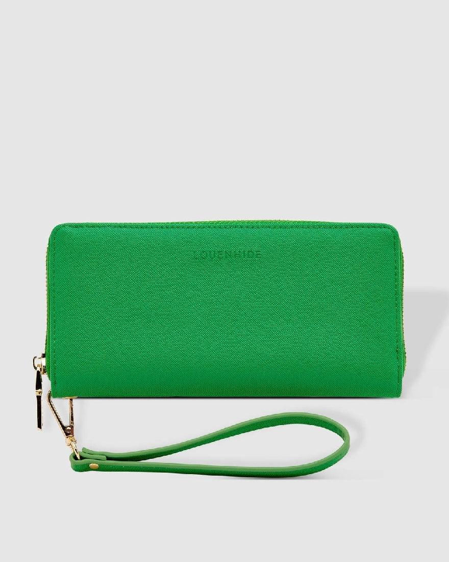 Louenhide Jessica Apple Green Wallet