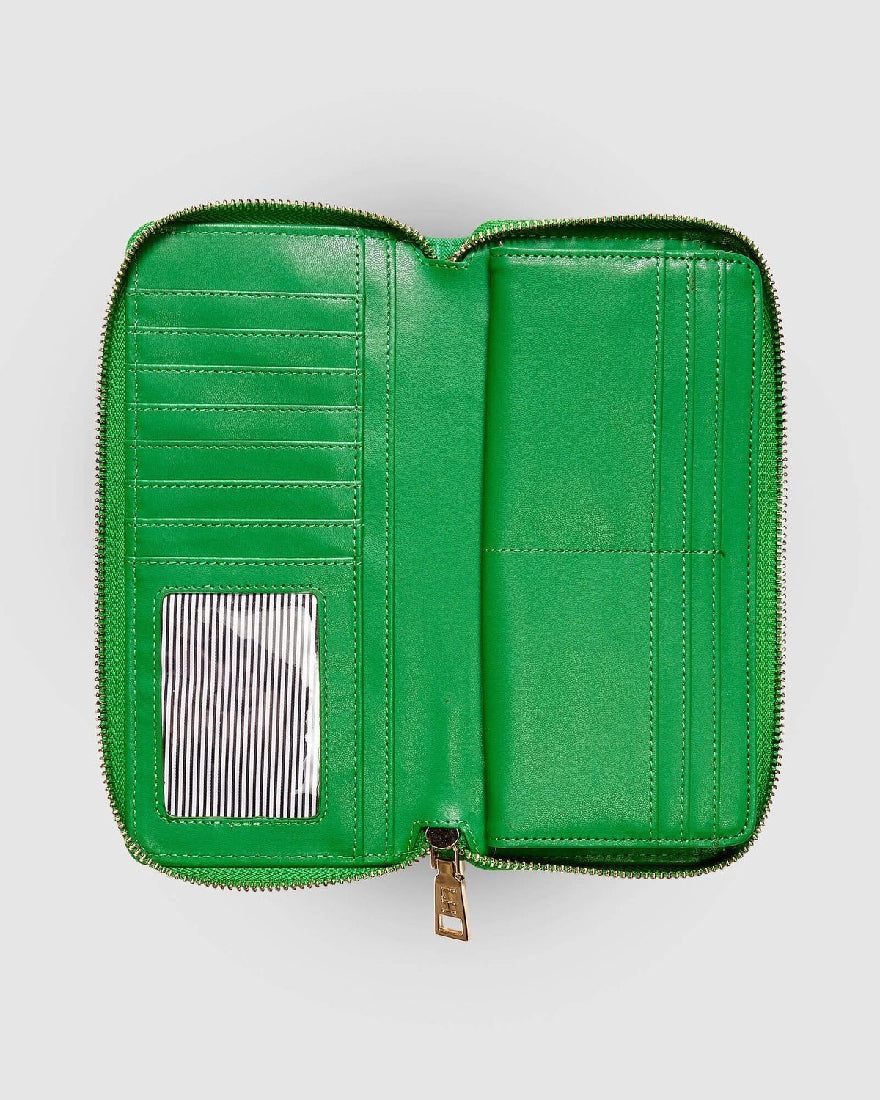 Louenhide Jessica Apple Green Wallet