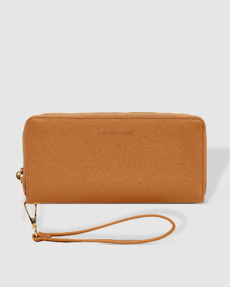 Louenhide Jessica Camel Wallet