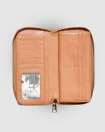 Load image into Gallery viewer, Louenhide Jessica Camel Wallet
