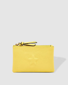 Louenhide Star Lemon Purse