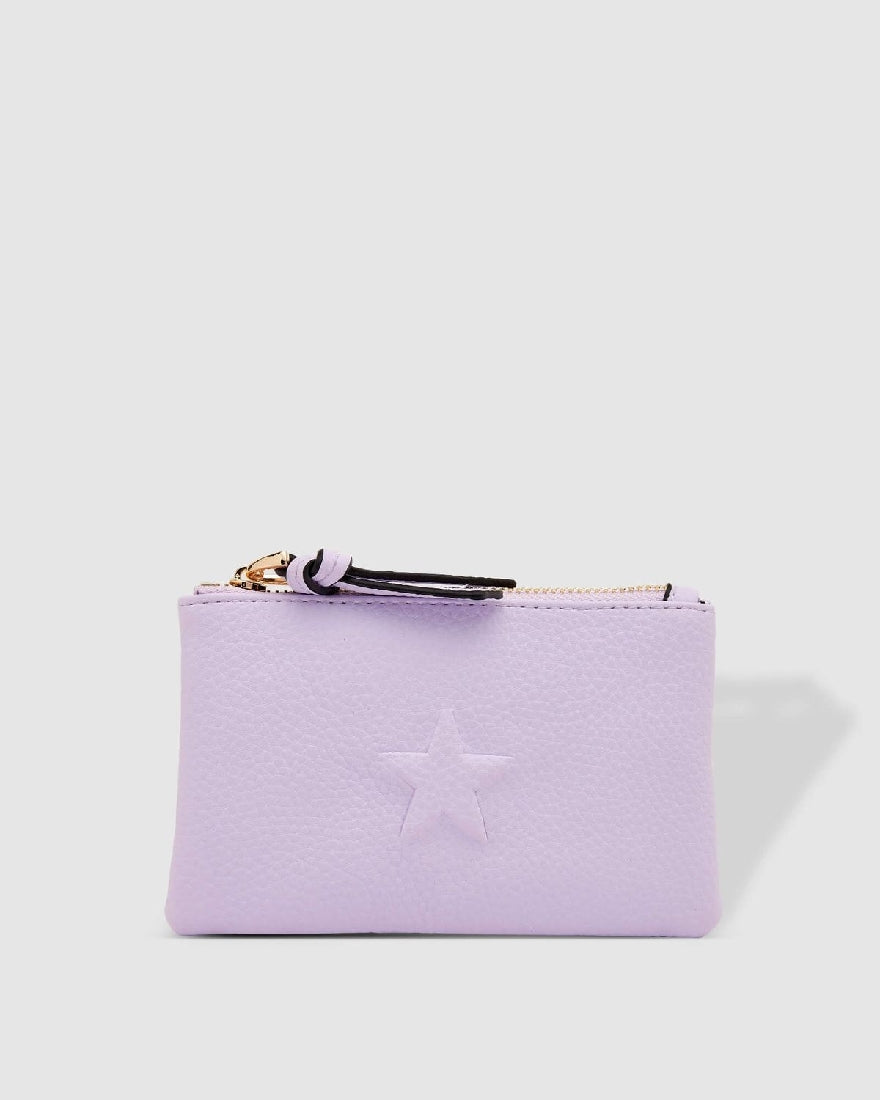 Louenhide Star Lilac Purse