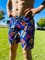 Load image into Gallery viewer, Back O Bourke Collective Swim Shorts - Gone Yabbyin&#39;
