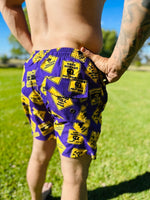 Load image into Gallery viewer, Back O Bourke Collective Swim Shorts - Lost In The Bush
