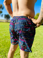 Load image into Gallery viewer, Back O Bourke Collective Swim Shorts - Howz It Goin&#39;
