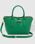 Load image into Gallery viewer, Louenhide Nova Emerald Green Mini Tote Bag *sale*
