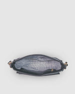 Load image into Gallery viewer, Louenhide Madeline Recycled Black Shoulder Bag *sale*
