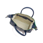 Load image into Gallery viewer, Liv &amp; Milly Eloise - Navy Handbag *sale*
