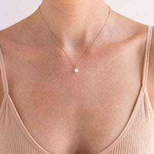 Linda Tahija Cleo Pearl Necklace