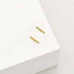 Load image into Gallery viewer, Linda Tahija Rope Stud Earrings
