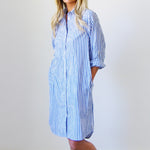 Load image into Gallery viewer, Who&#39;s Charlie Kennedy Stripe Dress *sale*
