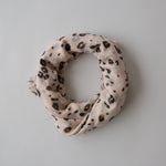 Load image into Gallery viewer, Sophie Leopard Maxi Scarf Blush

