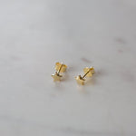 Load image into Gallery viewer, Sophie Twinkle Studs Gold
