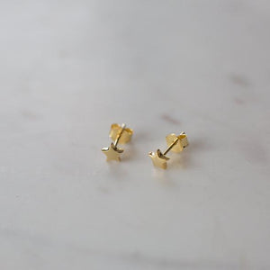Sophie Twinkle Studs Gold
