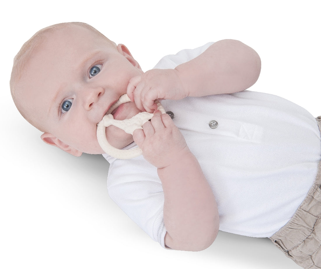 Sophie So Pure Circle Teether
