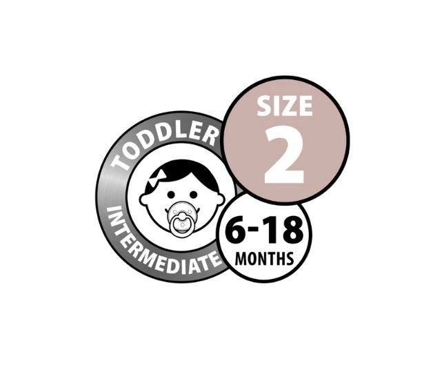 Bibs Colour Dummies Twin Pack Size 2 Island Sea