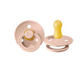 Bibs Colour Dummies Twin Pack Size 3 Blush