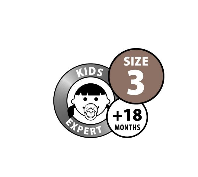 Bibs Colour Dummies Twin Pack Size 3 Blush